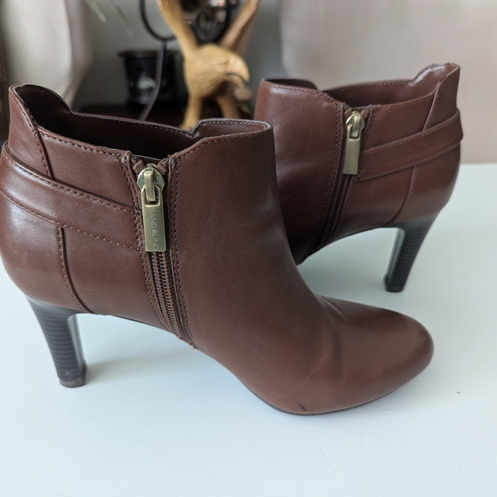 Brown Ankle Boots